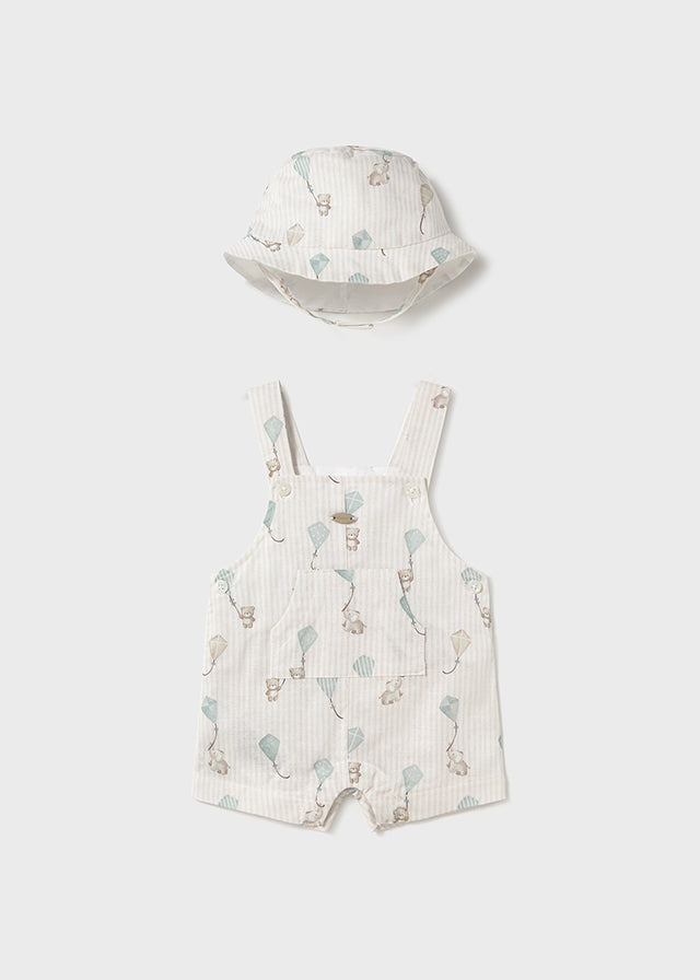 Enterizo y gorro 160136