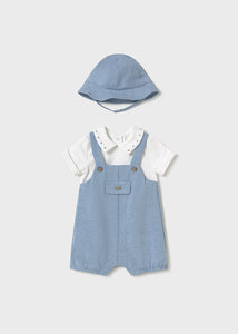Enterizo con gorro para niño 160548