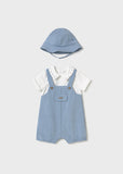 Enterizo con gorro para niño 160548