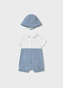 Enterizo con gorro para niño 160548