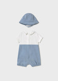 Enterizo con gorro para niño 160548