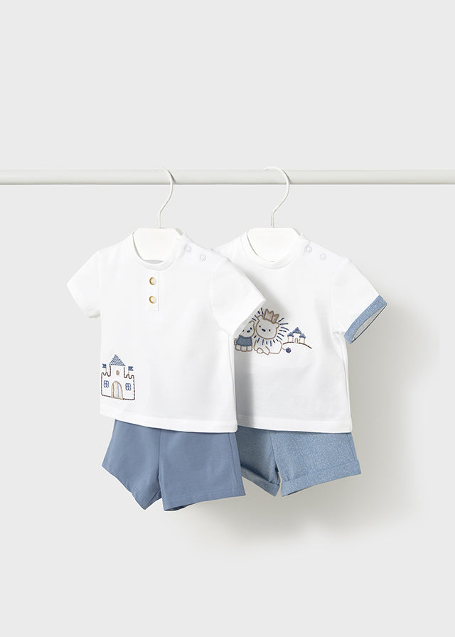 Conjunto para niño 4 piezas 161026