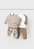 Conjunto 4 piezas largo 161262