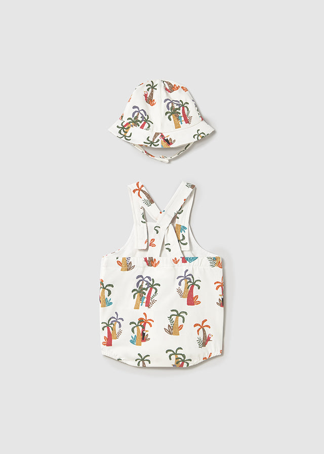 Enterizo y gorro para niño mayoral 161367