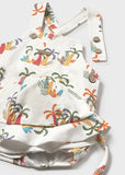 Enterizo y gorro para niño mayoral 161367