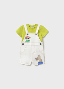 Conjunto de overol 162282