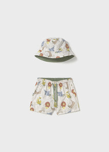 Conjunto con bañador para niño 164611