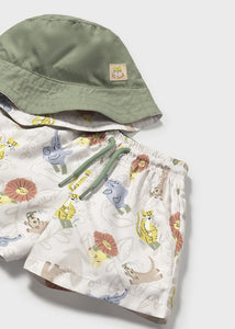 Conjunto con bañador para niño 164611