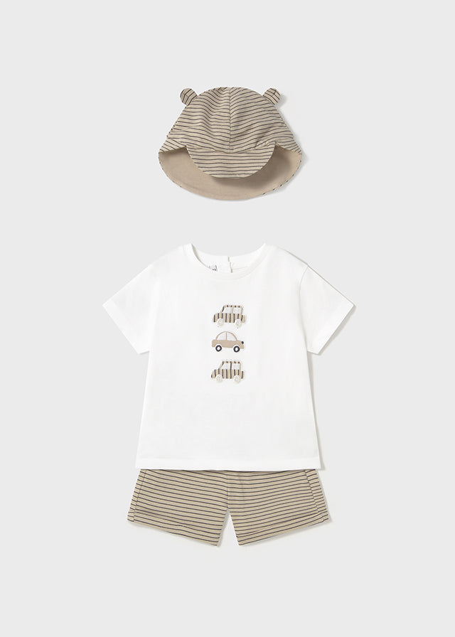 Conj. punto con gorro 165115