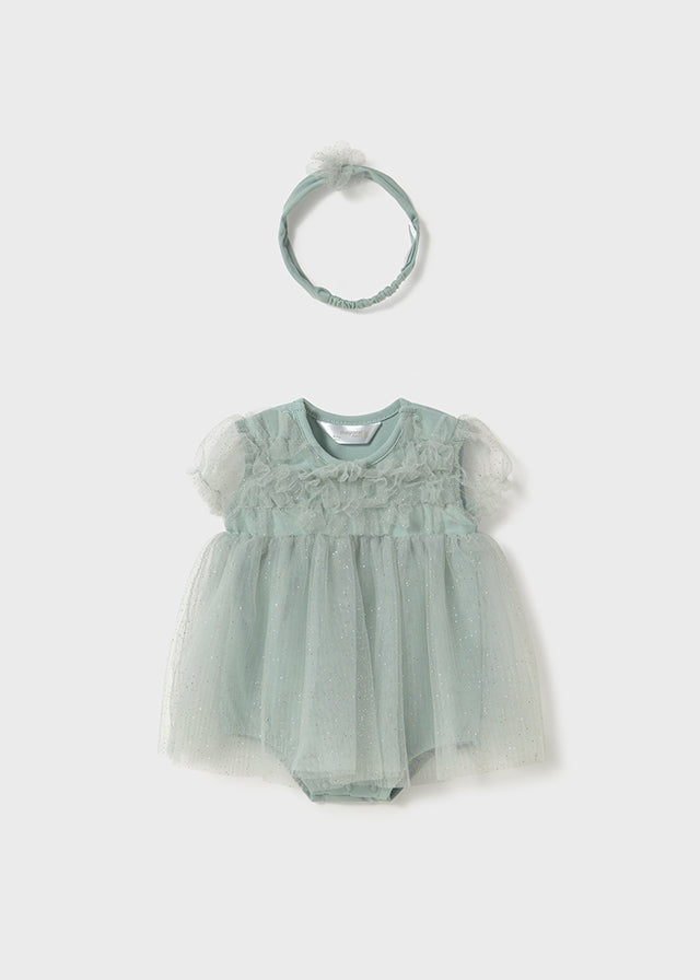 Vestido con diadema 165932