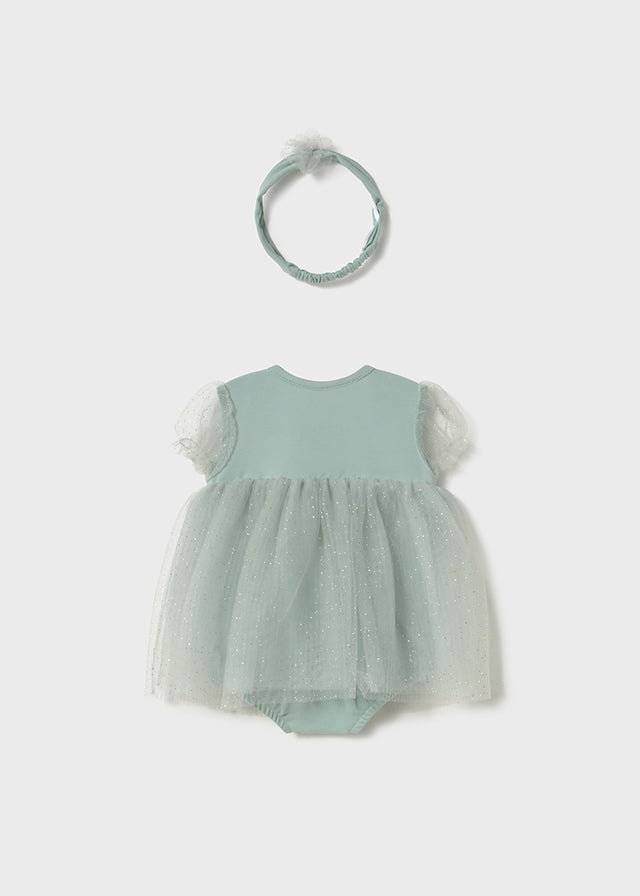 Vestido con diadema 165932