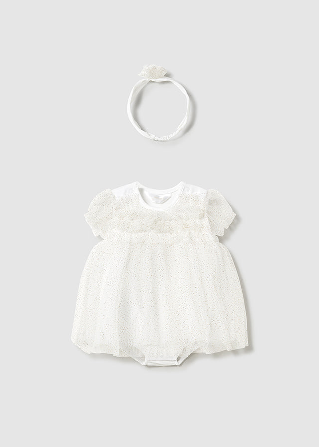 Vestido con diadema 165932