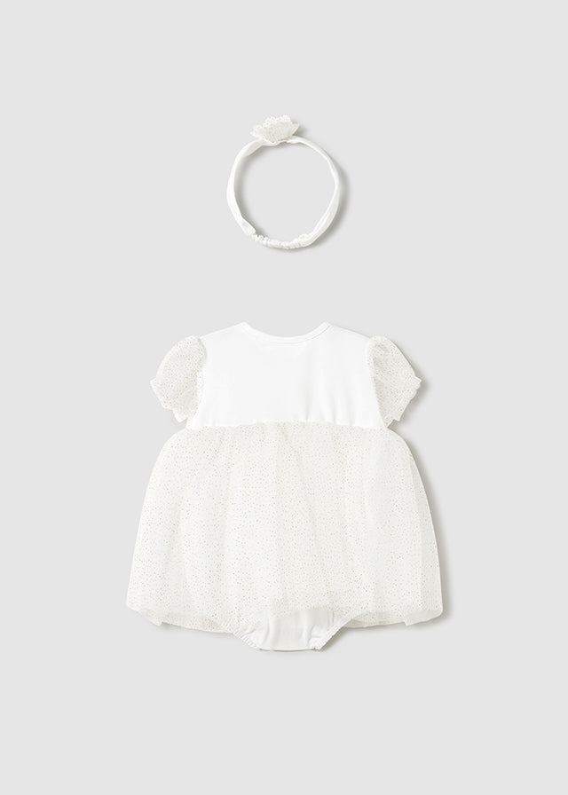 Vestido con diadema 165932