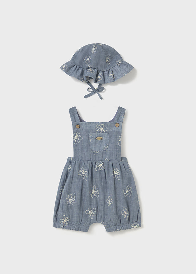 Enterizo y gorro 166544