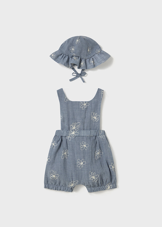 Enterizo y gorro 166544