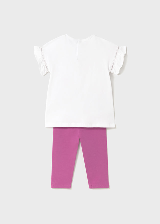 Conjunto de leggings para niña 173488