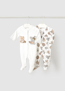 Set de pijamas para bebé 175066