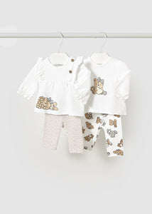 Conj. leggings 4 piezas 176086