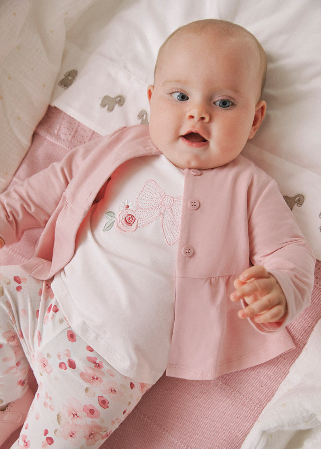 Conj. leggings chaqueta 176182