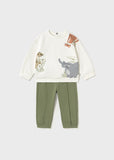 Conjunto de sudadera y saco 184129