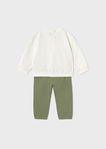 Conjunto de sudadera y saco 184129