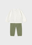 Conjunto de sudadera y saco 184129
