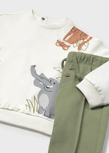 Conjunto de sudadera y saco 184129