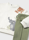 Conjunto de sudadera y saco 184129