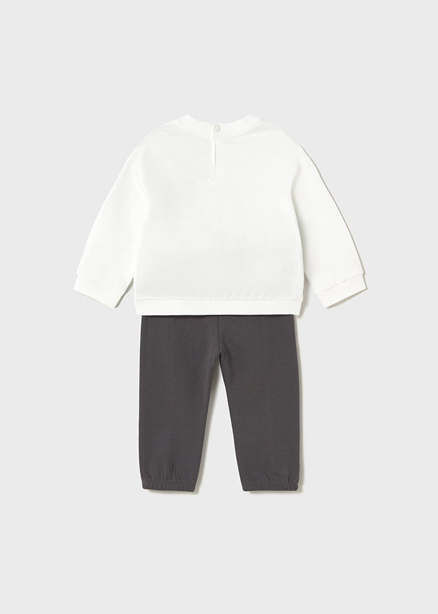 Conjunto de sudadera y saco 184130