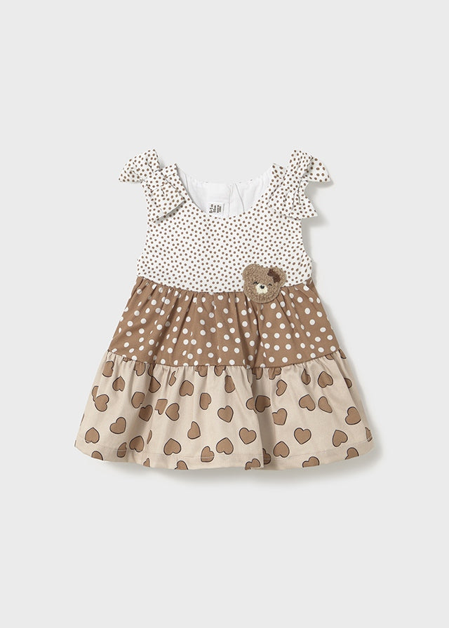 Vestido para niña mayoral 186886