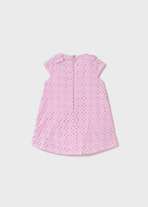 Vestido perforado 191344