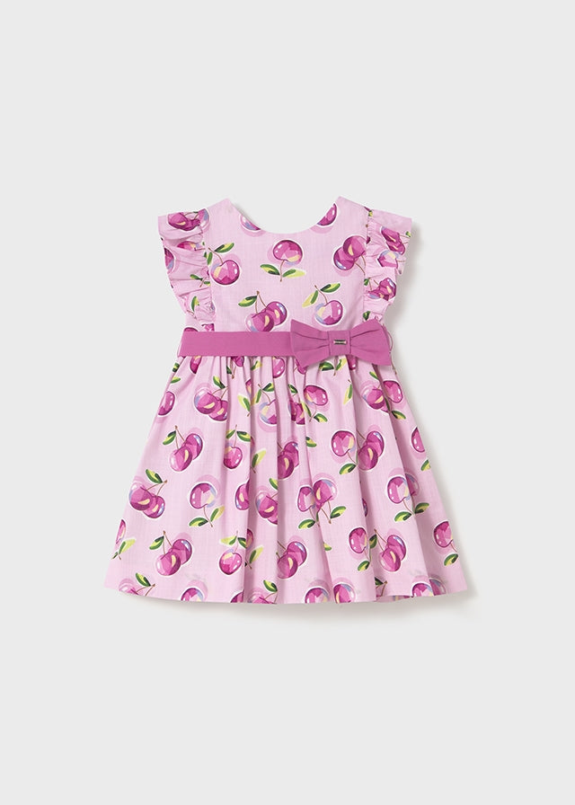 Vestido estampado 191418