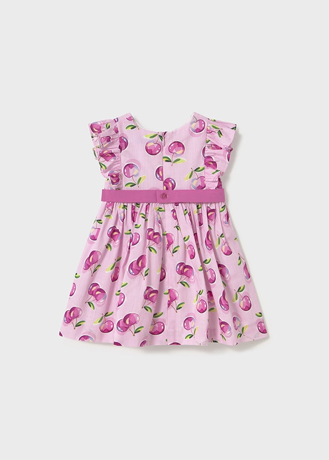 Vestido estampado 191418