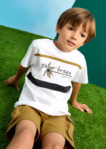 Conjunto con bermuda para niño 360586
