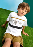 Conjunto con bermuda para niño 360586