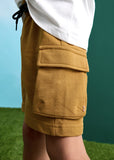 Conjunto con bermuda para niño 360586