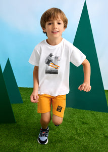 Conjunto con bermuda para niño 360710