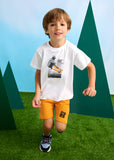 Conjunto con bermuda para niño 360710