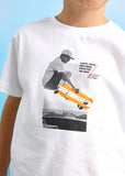 Conjunto con bermuda para niño 360710