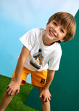 Conjunto con bermuda para niño 360710