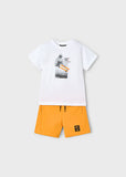 Conjunto con bermuda para niño 360710