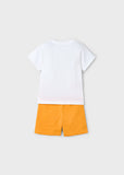 Conjunto con bermuda para niño 360710