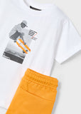 Conjunto con bermuda para niño 360710