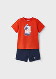 Conjunto con bermuda para niño 360712