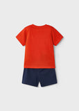 Conjunto con bermuda para niño 360712