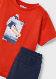 Conjunto con bermuda para niño 360712