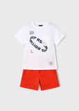 Conjunto con bermuda para niño 360817