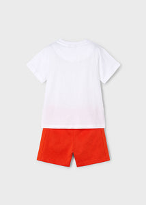Conjunto con bermuda para niño 360817