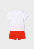 Conjunto con bermuda para niño 360817