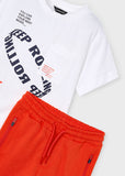 Conjunto con bermuda para niño 360817